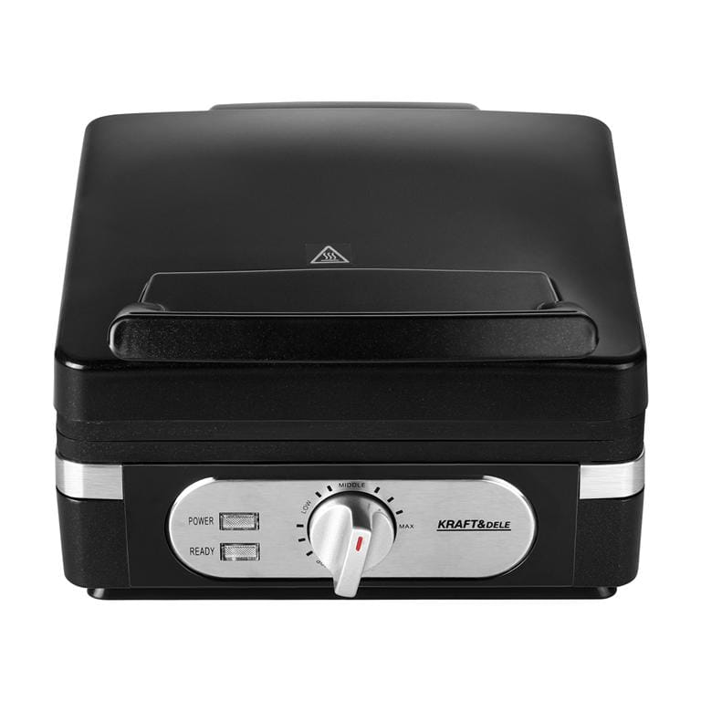 Vaflių keptuvė - vaflinė 2000W KRAFT&DELE KD4100