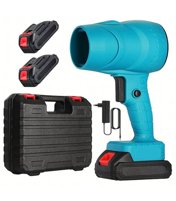 Akumuliatorinis pūstuvas 21V 400w su 2 akumuliatoriais