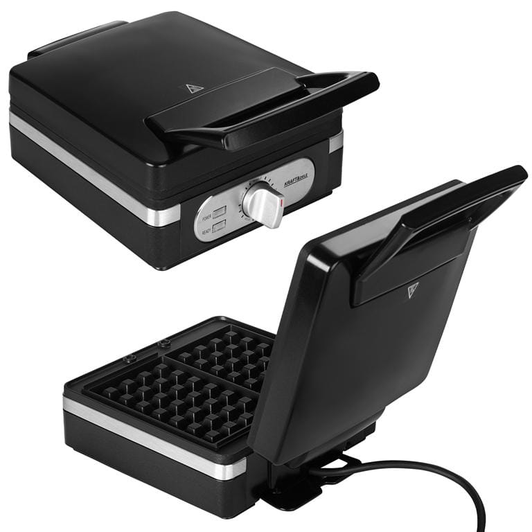 Vaflių keptuvė - vaflinė 2000W KRAFT&DELE KD4100