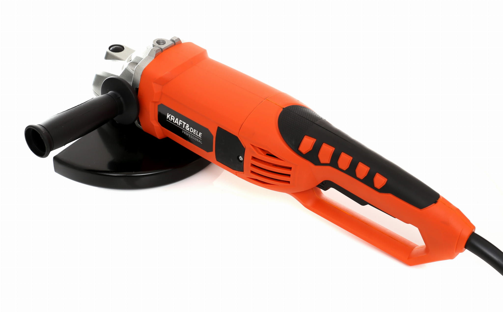Elektrinis kampinis šlifuoklis 230mm 2900W KRAFT&DELE KD1725.