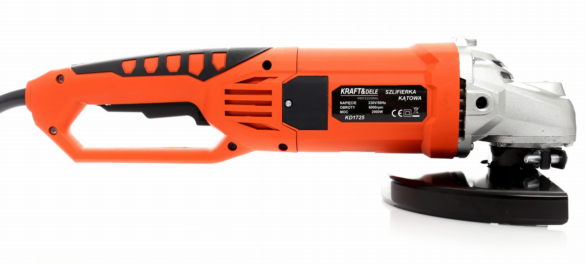 Elektrinis kampinis šlifuoklis 230mm 2900W