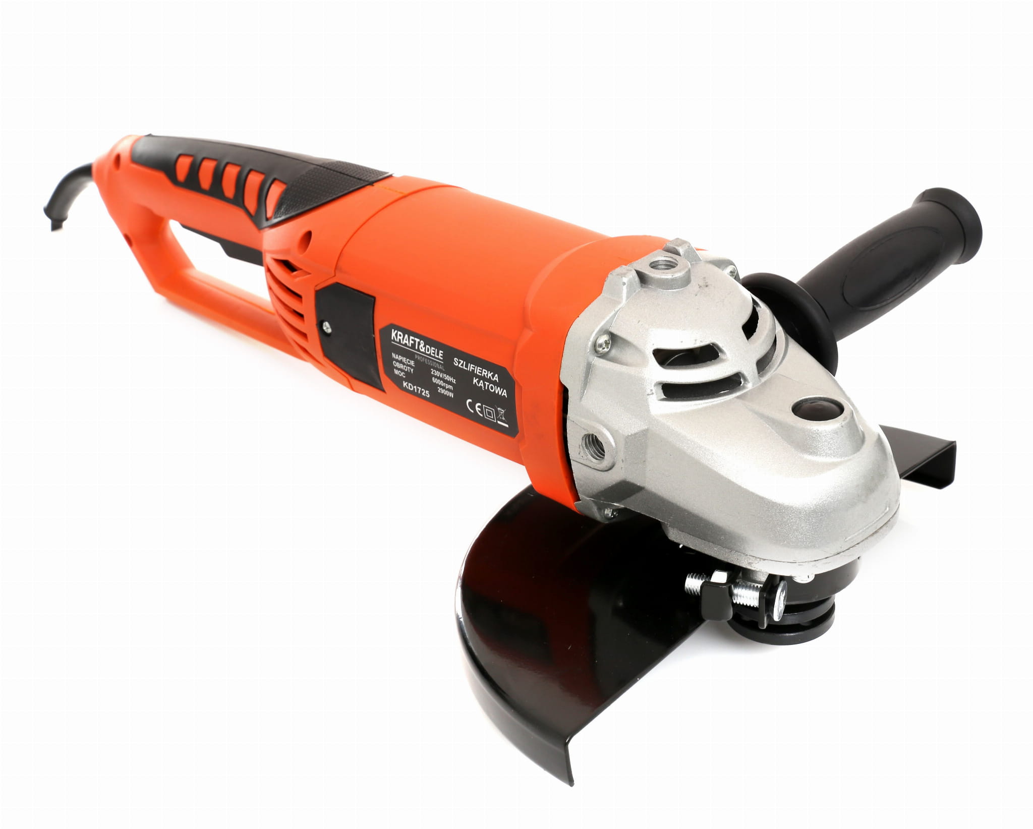 Elektrinis kampinis šlifuoklis 230mm 2900W KD1725