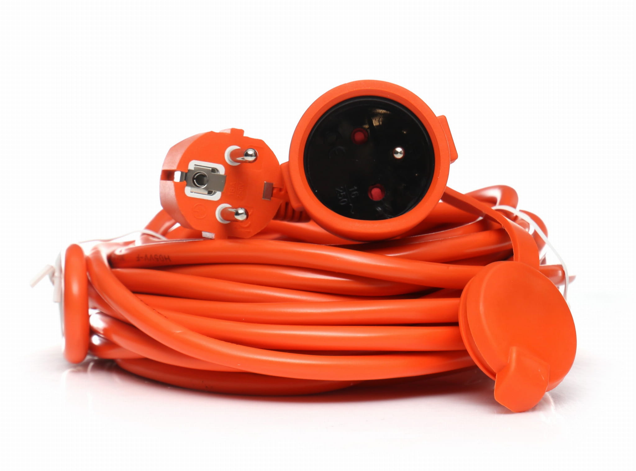 Prailgintuvas su dangteliu 10m 3x1,5 mm KD4023