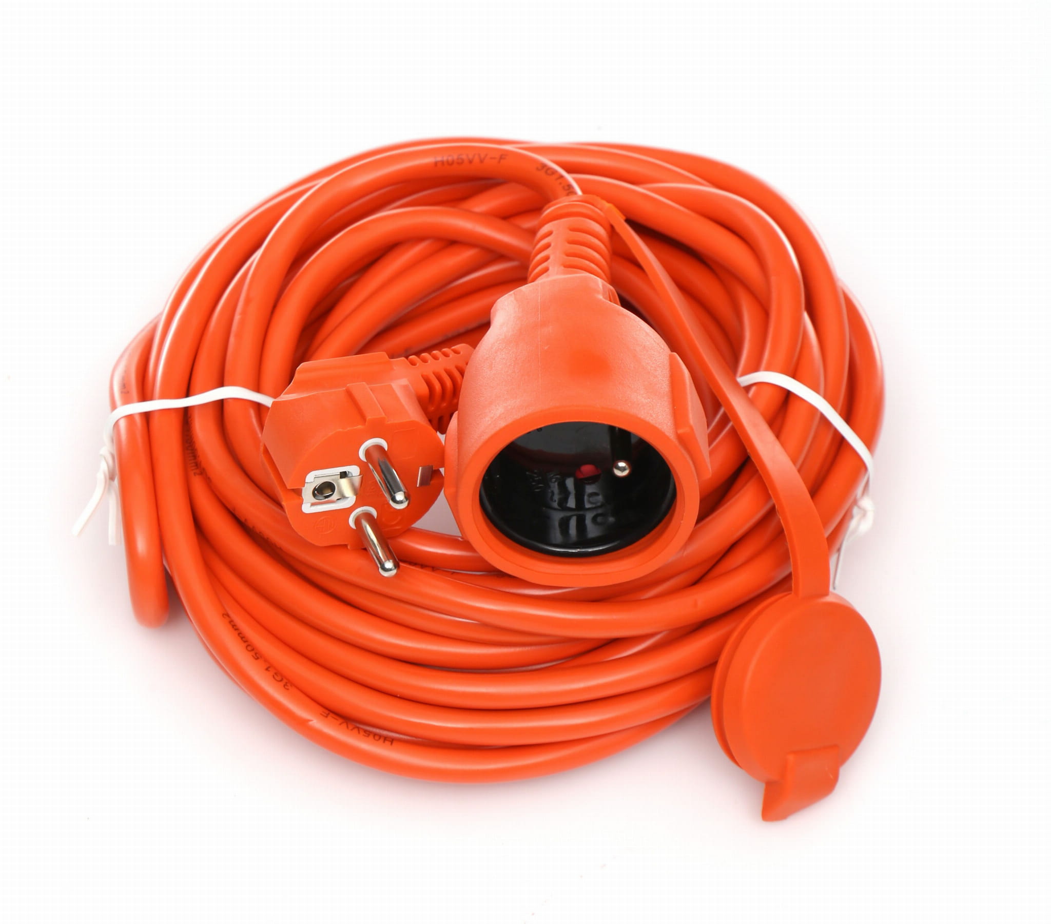 Prailgintuvas su dangteliu 10m 3x1,5 mm KD4023