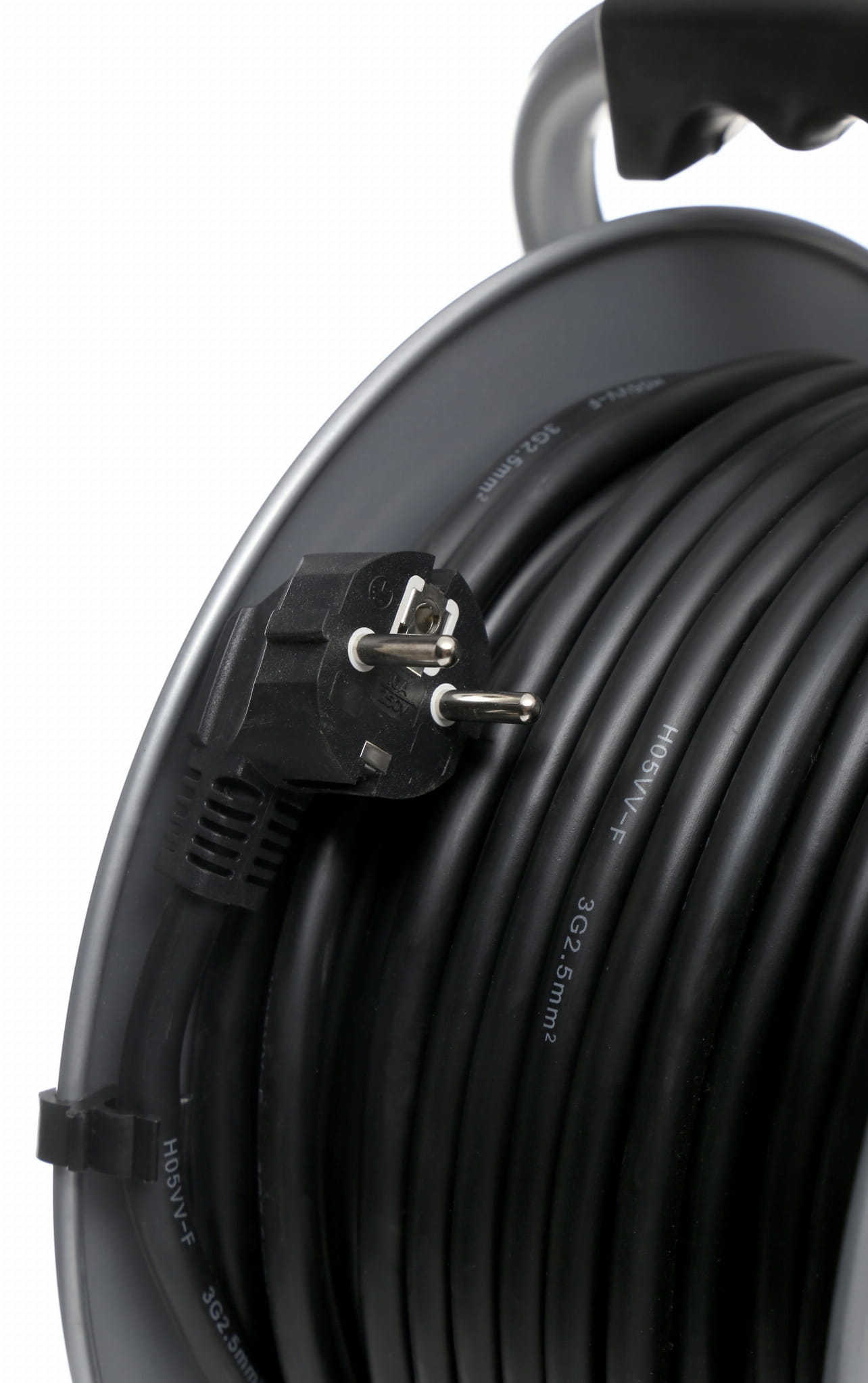 Prailgintuvas su rite 50m 16A 4 vietų 3x2,5mm KRAFT&DELE KD4022.