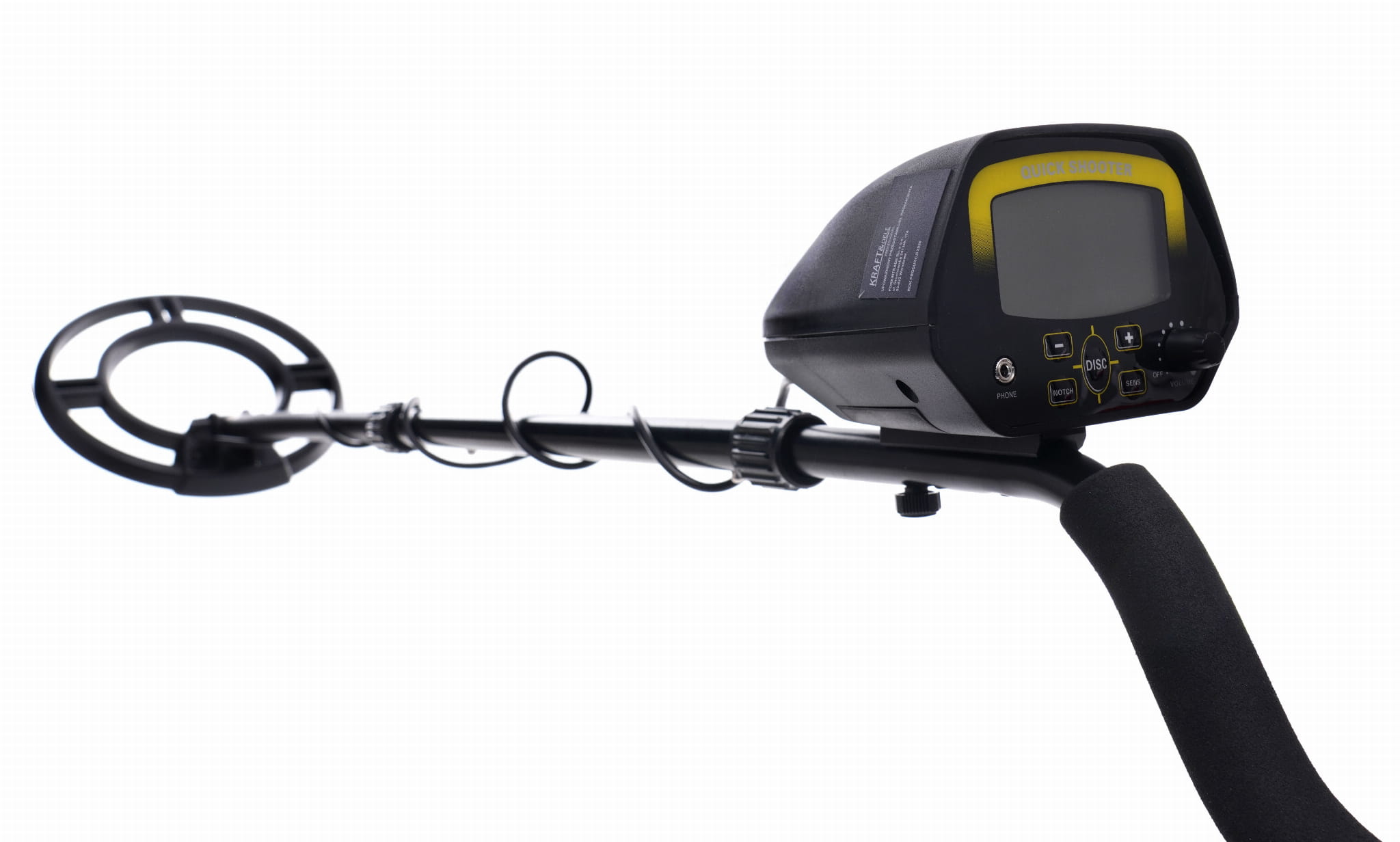 Metalo detektorius Kraft&Dele KD10402.
