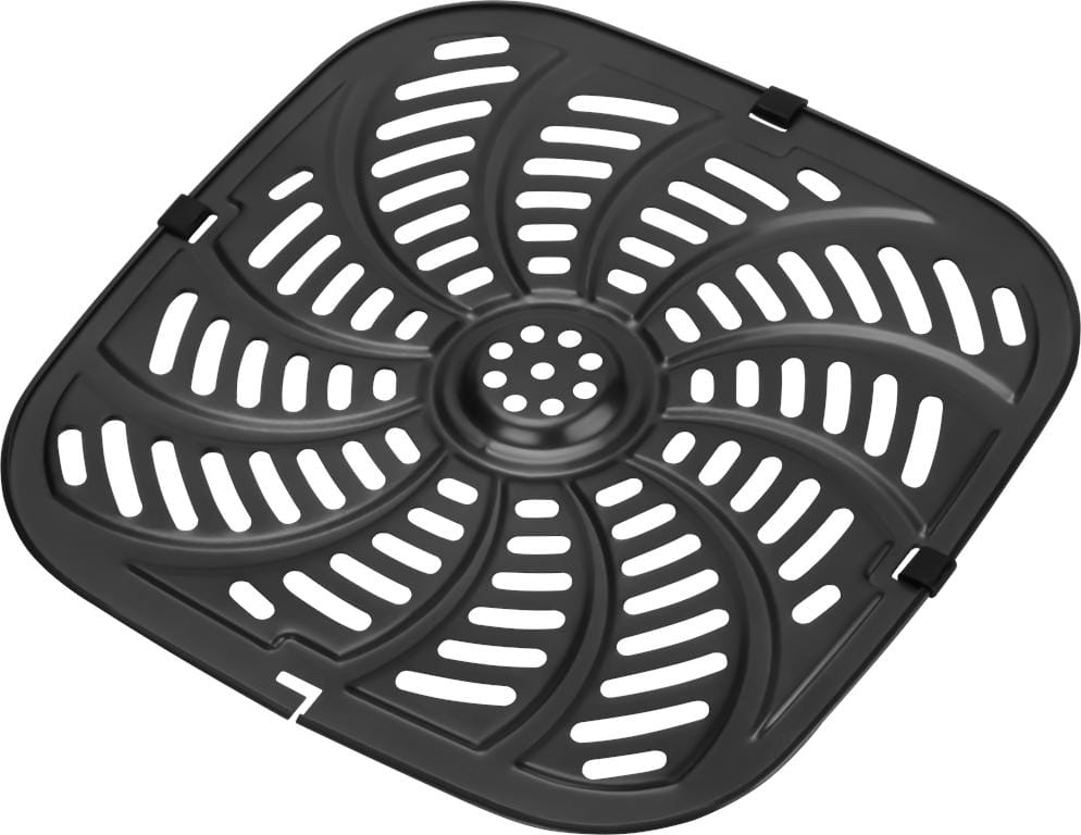 Karšto oro gruzdintuvė Air fryer KRAFT&DELE, 8 l, 2200 W.