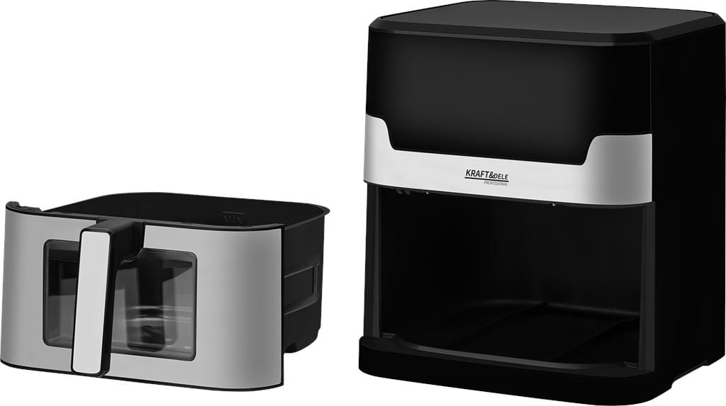 Karšto oro gruzdintuvė Air fryer KRAFT&DELE, 8 l