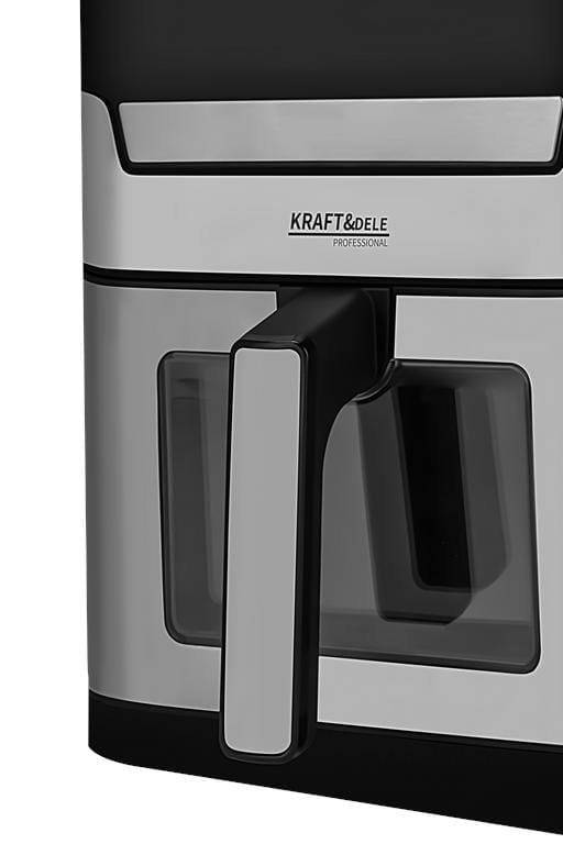 Gruzdintuvė Air fryer KRAFT&DELE, 8 l, 2200 W