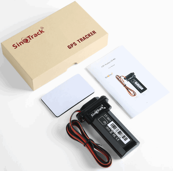 GPS seklys SINOTRACK ST-901 su vidine baterija - Piki