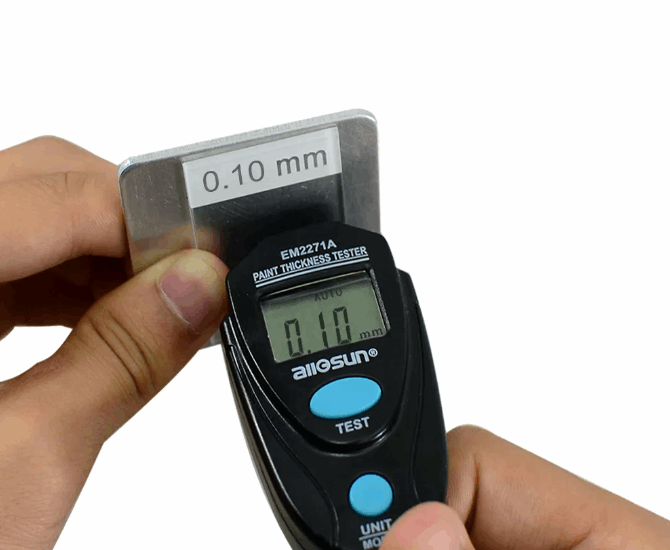 Dažų storio matuoklis