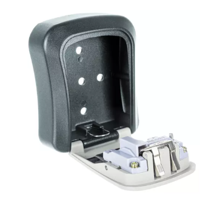 Kodinė dėžutė raktams su dangteliu