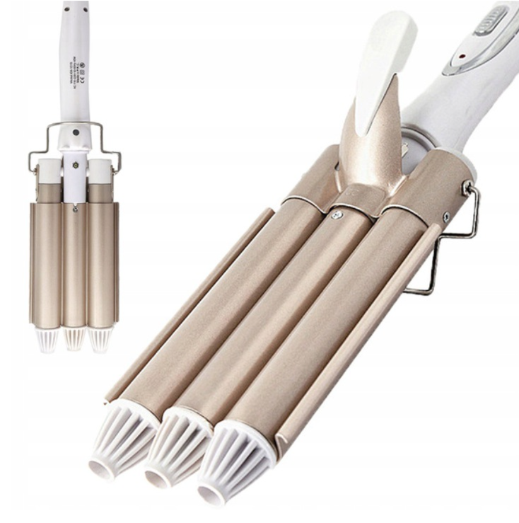 Plaukų garbanojimo žnyplės 45W.