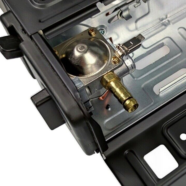 Turistinė dujinė viryklė Happy Home BDZ-155A + 4 vnt. dujų balionėliai.