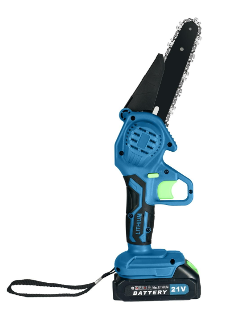 Akumuliatorinis grandininis genėjimo pjūklas 21V 6" WDS2301 + 2 akumuliatoriai