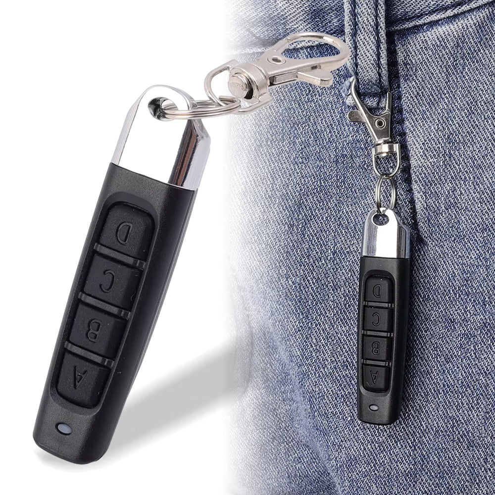 433MHz Universalus programuojamas kiemo, garažo vartų pultelis