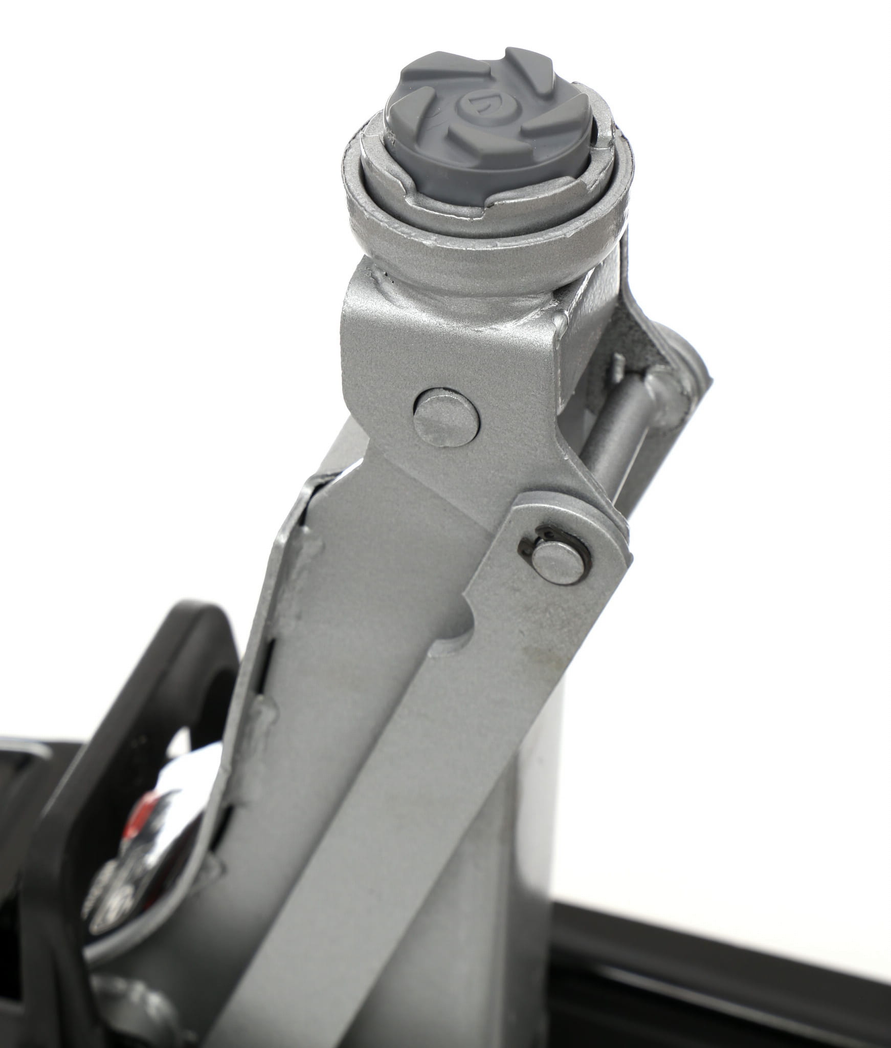 Hidraulinis domkratas žemo profilio su ratukais ir paaukštinimu 2.5T 90-340mm. KRAFT&DELE KD1362.