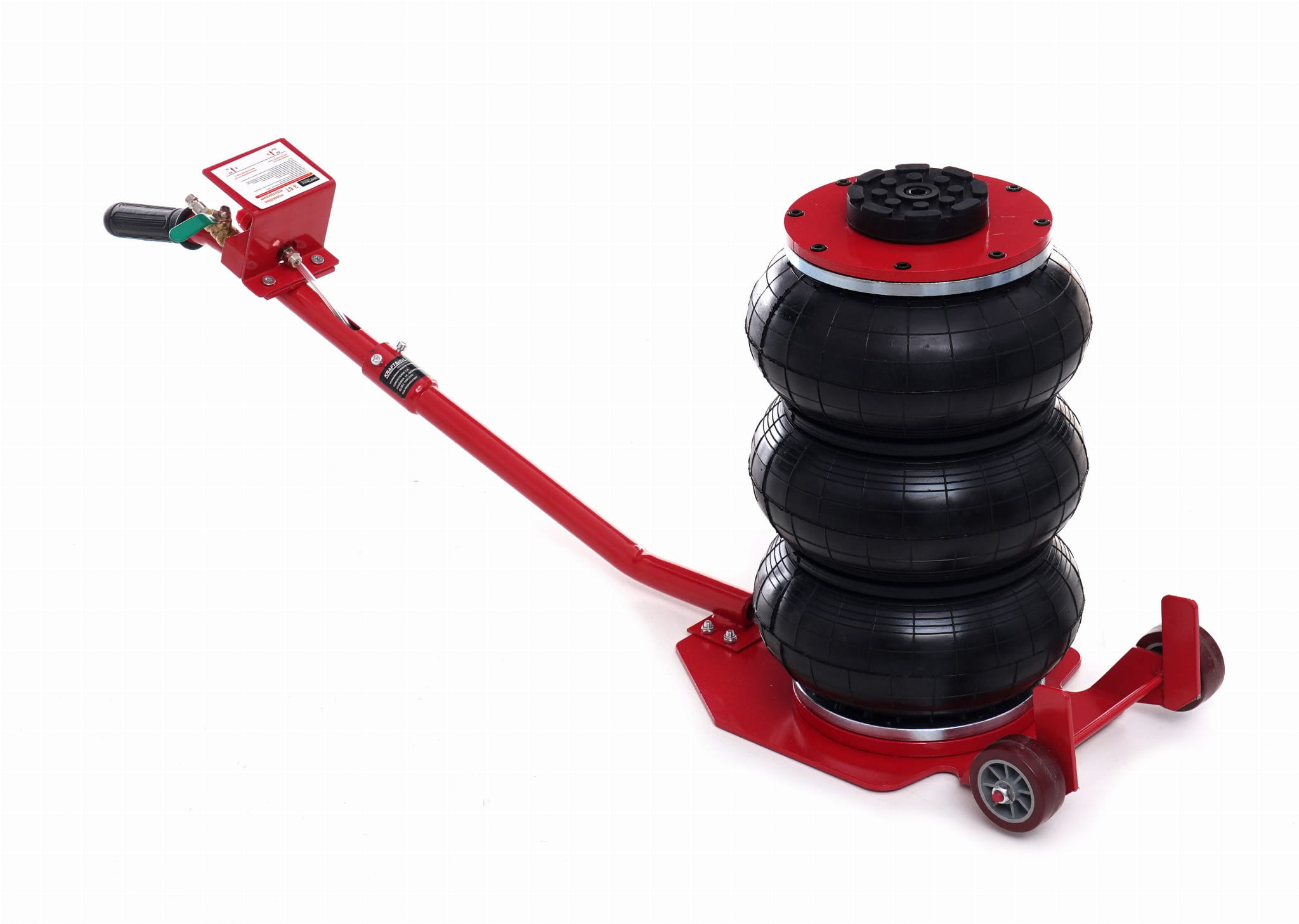 Pneumatinis domkratas KRAFT&DELE KD470 (3,5 t)