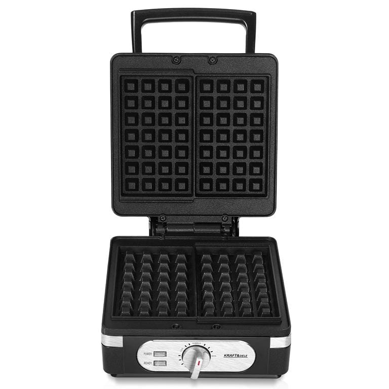 Vaflių keptuvė - vaflinė 2000W KRAFT&DELE KD4100