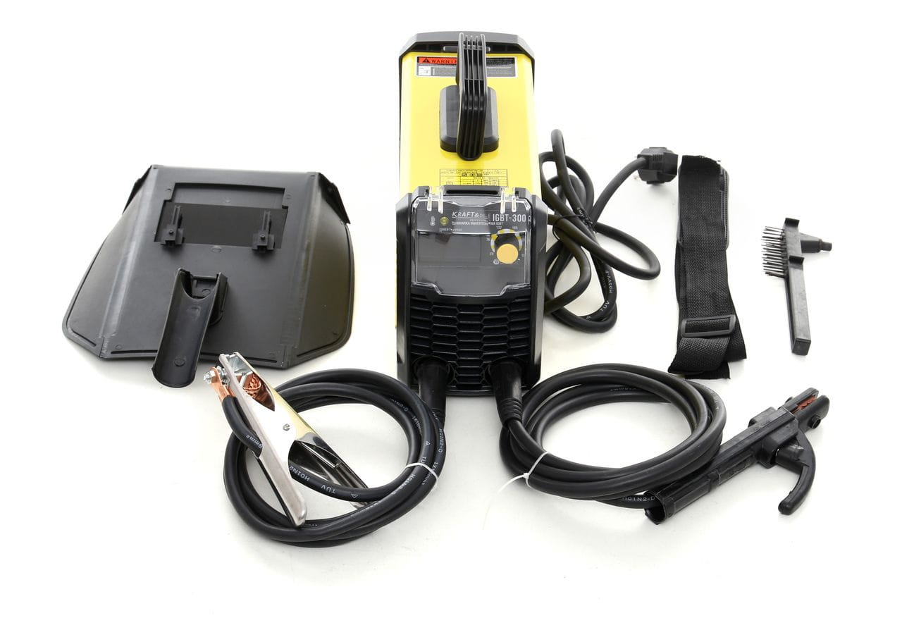 Inverterinis suvirinimo aparatas MMA IGBT 330A KRAFT&DELE KD1852