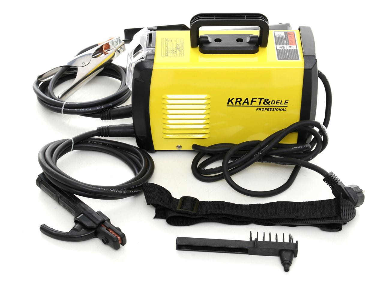 Inverterinis suvirinimo aparatas MMA IGBT 330A KRAFT&DELE KD1852