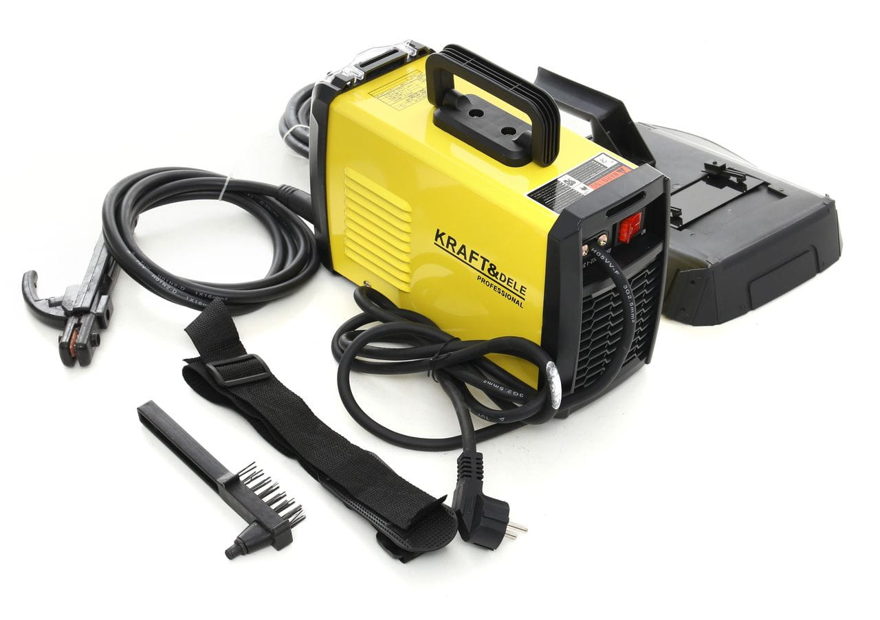 Inverterinis suvirinimo aparatas MMA IGBT 330A KRAFT&DELE KD1852