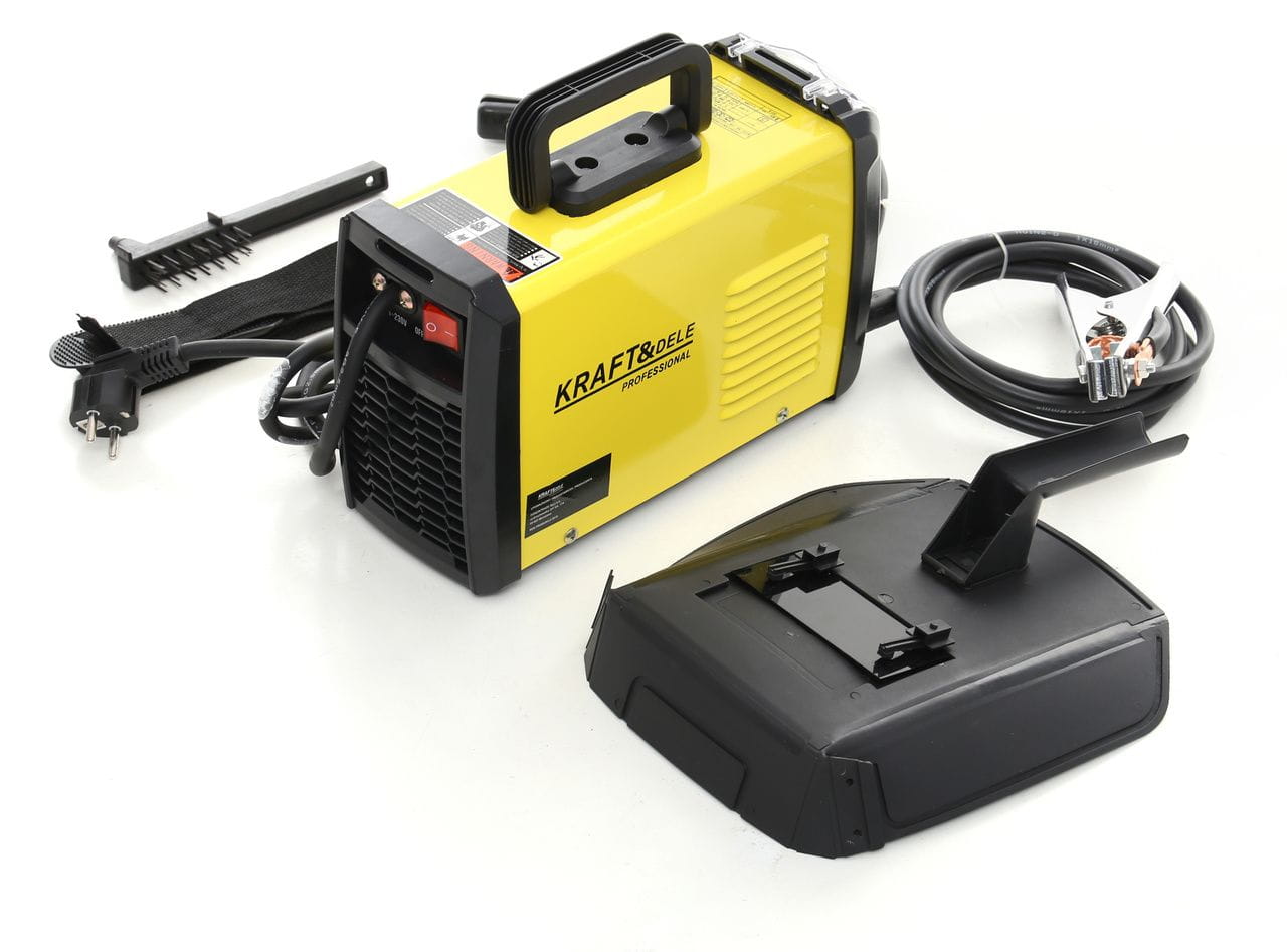 Inverterinis suvirinimo aparatas MMA IGBT 330A KRAFT&DELE KD1852