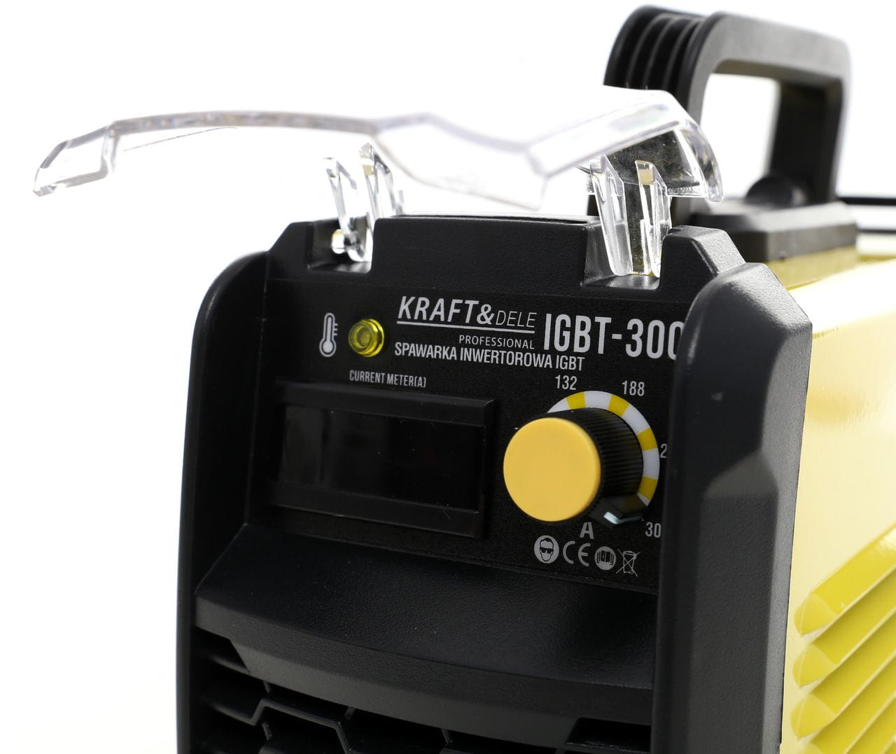 Inverterinis suvirinimo aparatas MMA IGBT 330A KRAFT&DELE KD1852