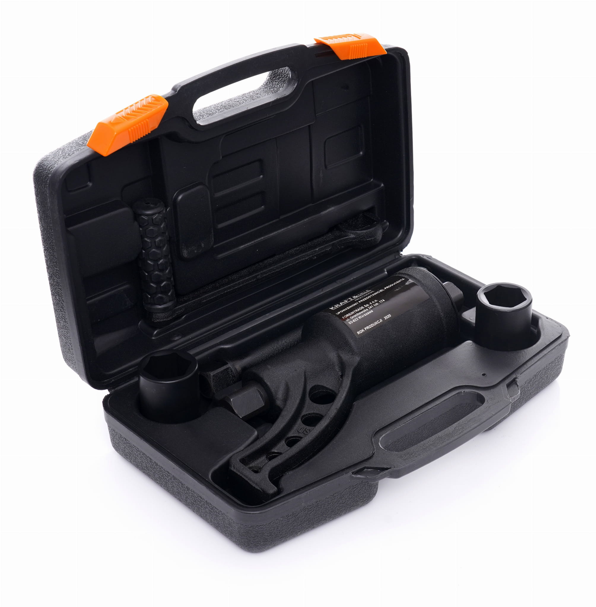 Padidintos jėgos rato raktas 8000Nm KRAFT&DELE KD1123