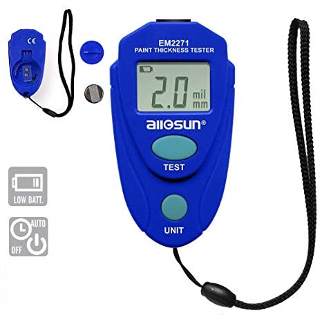 Dažų storio matuoklis