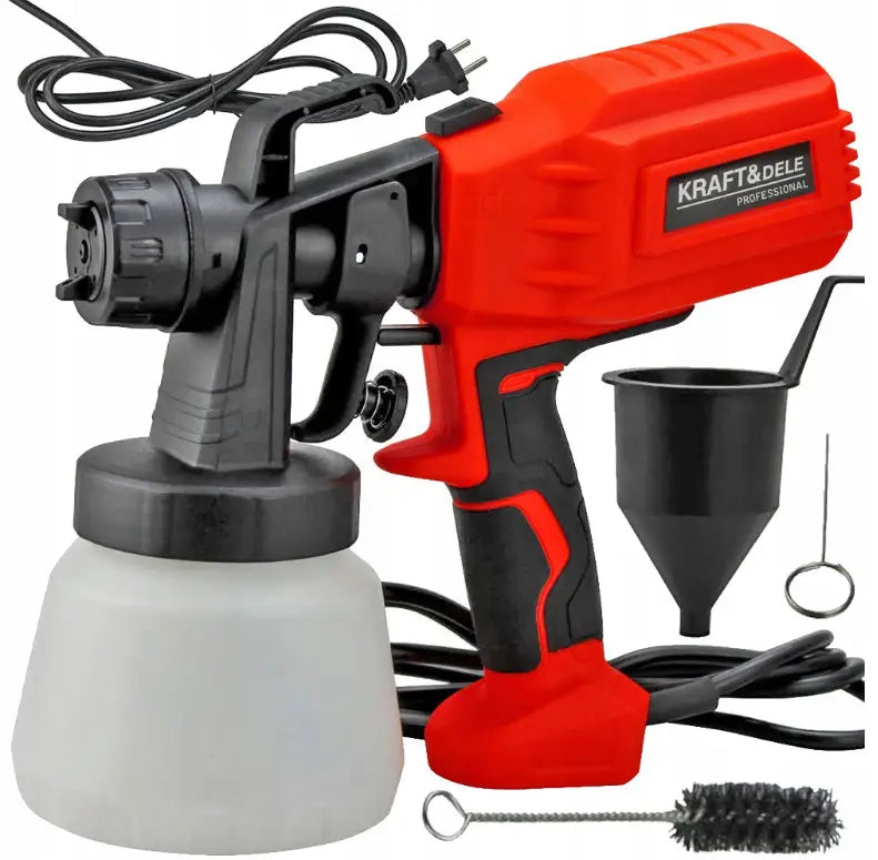 Elektrinis dažų purkštuvas Kraft&Dele KD2119, 650 W
