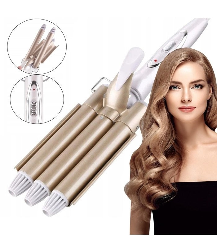 Plaukų garbanojimo žnyplės 45W