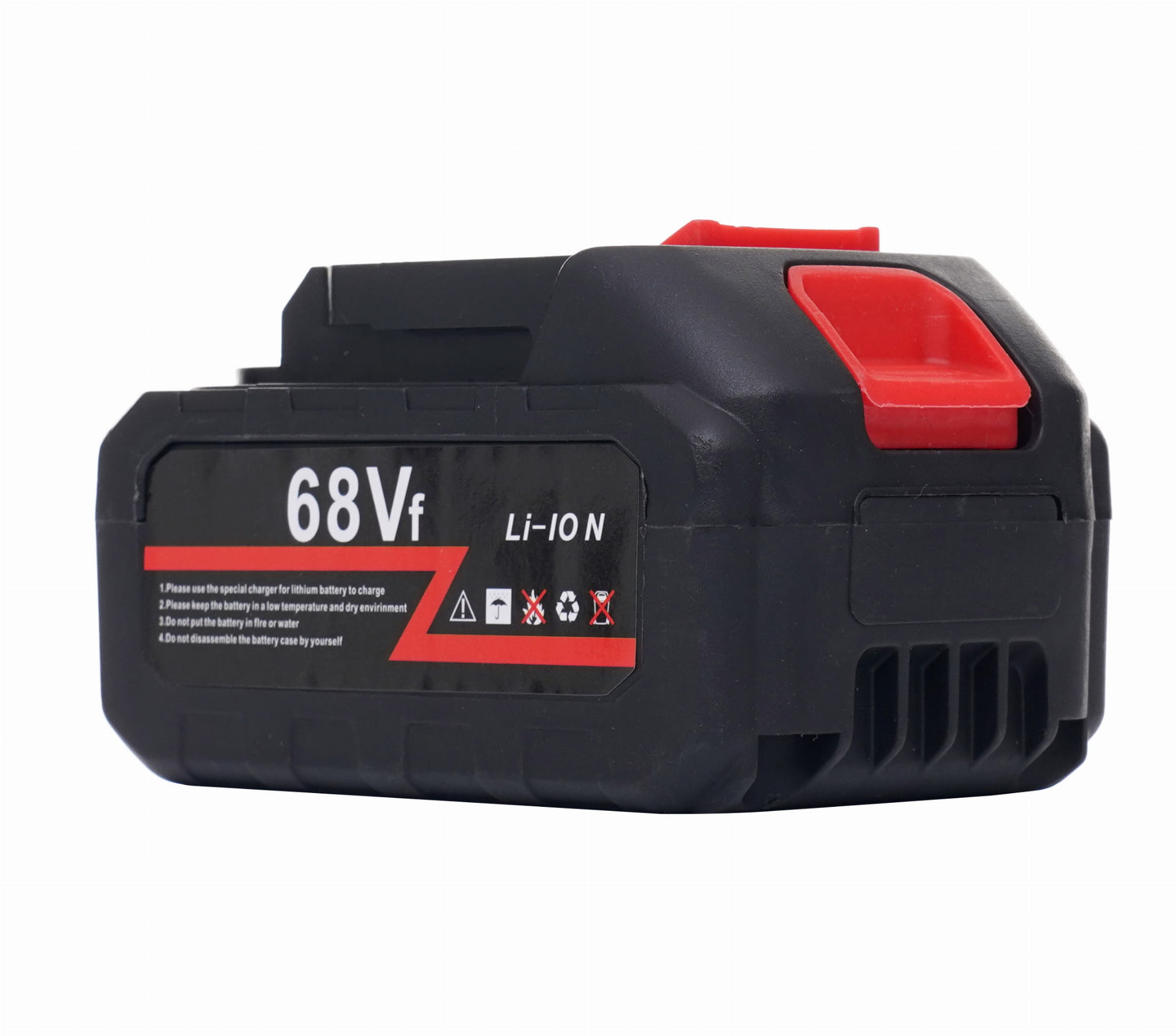 Akumuliatorinis aukšto slėgio plovimo įrenginys, 2 akumuliatoriai + priedai Kraft&Dele KD663