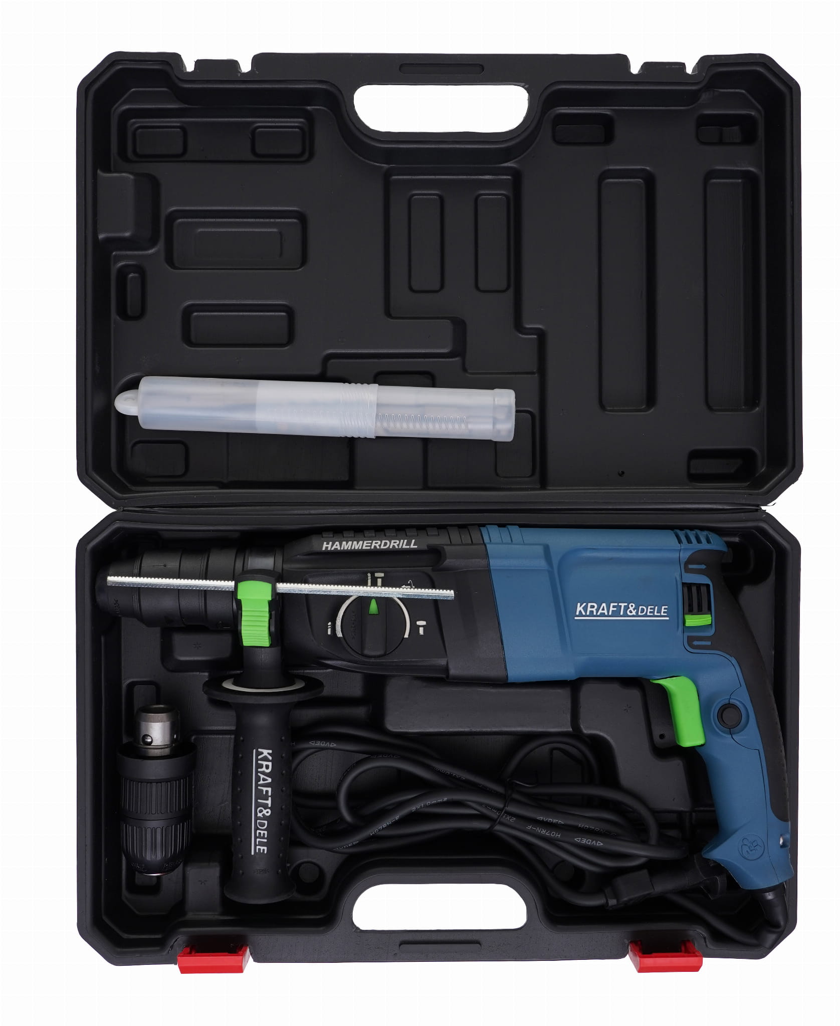 Perforatorius su papildomu griebtuvu KRAFT&DELE KD3075 2650W