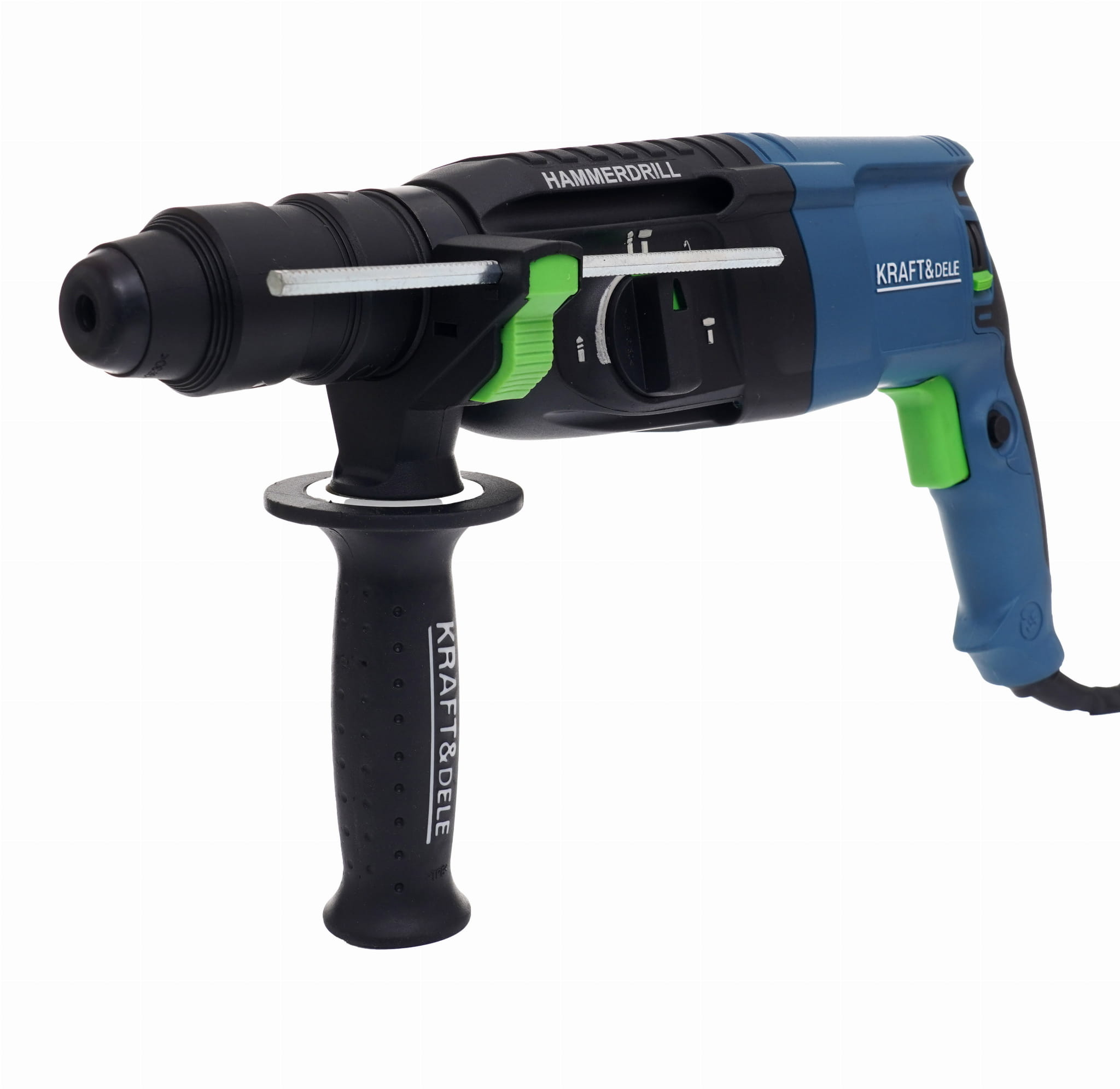 Perforatorius su papildomu griebtuvu ir grąžtais KRAFT&DELE KD3075 2650W
