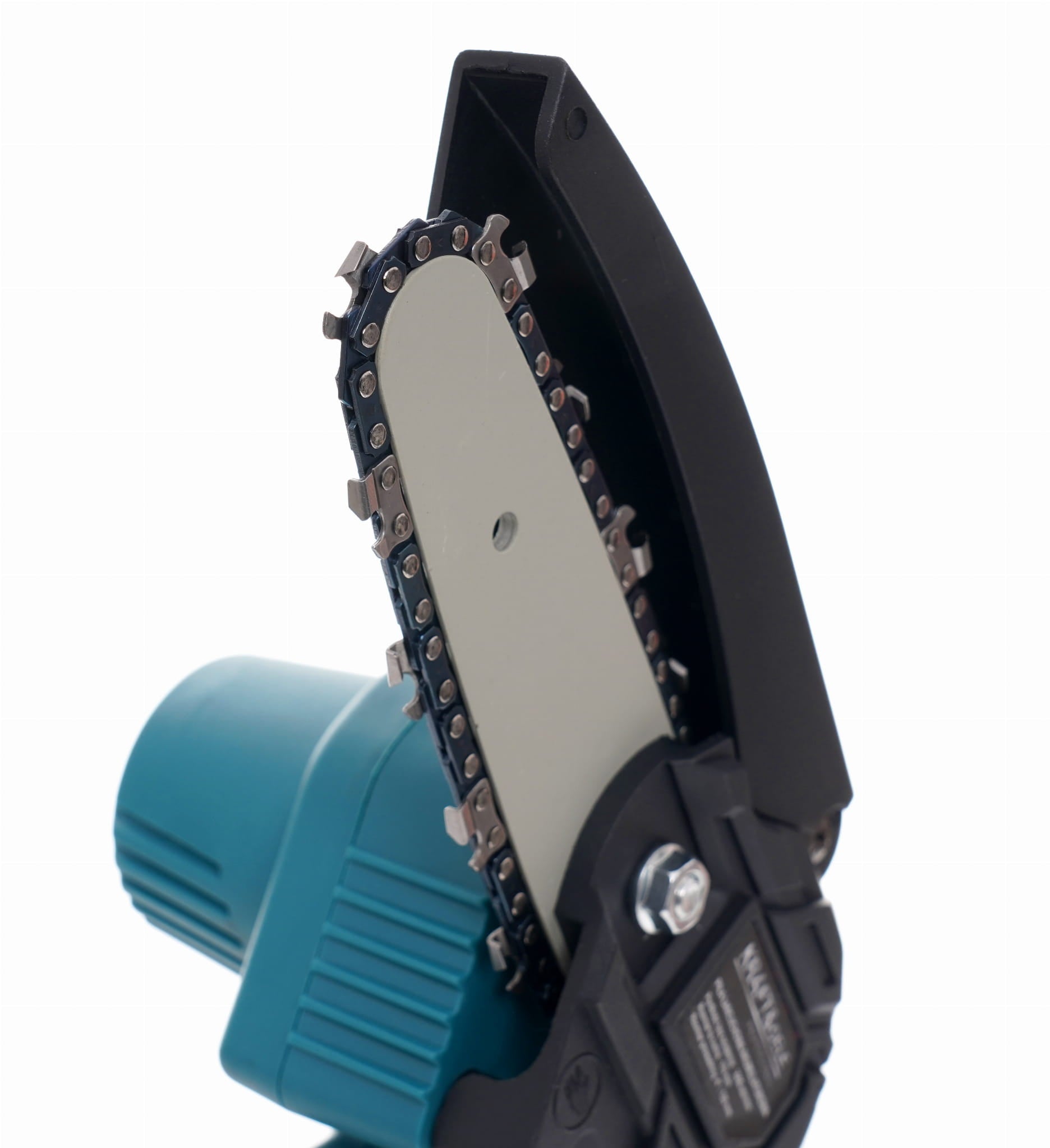 Akumuliatorinis grandininis genėjimo pjūklas 21V 4" KD10645 + 2 akumuliatoriai.