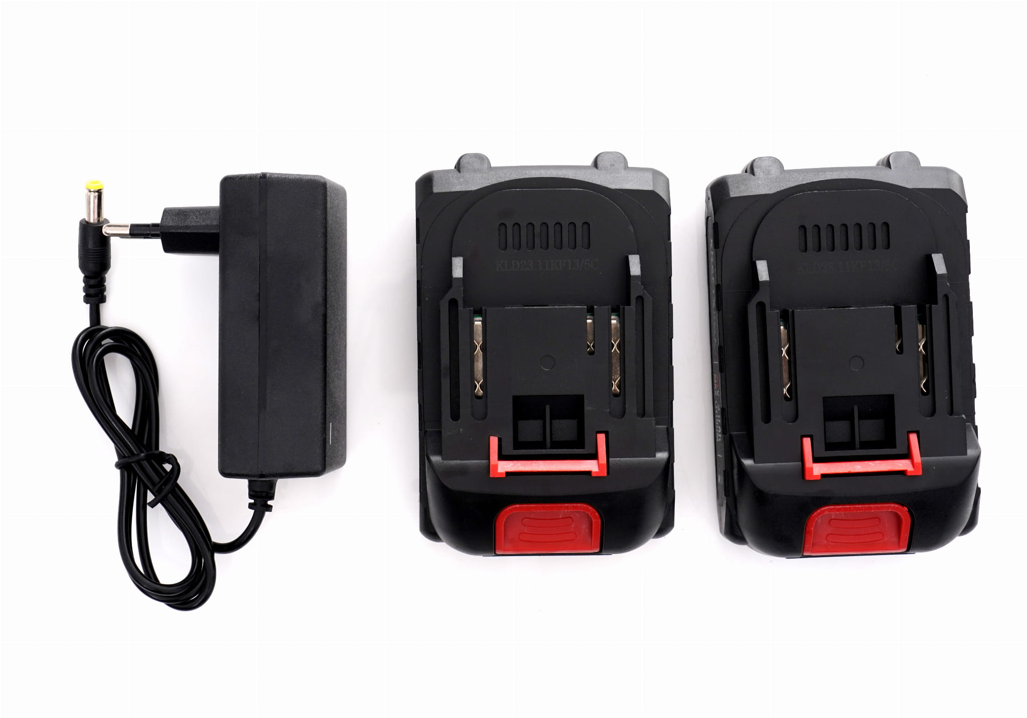 Akumuliatorinis grandininis genėjimo pjūklas 21V 4" KD10645 2 akumuliatoriai