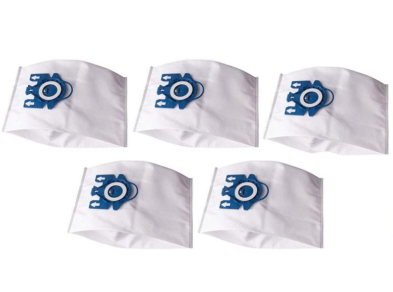 Dulkių siurblio maišeliai 5vnt. skirti Miele Type GN C1 / C2 / C3 / S2 / S5 / S6 / S8