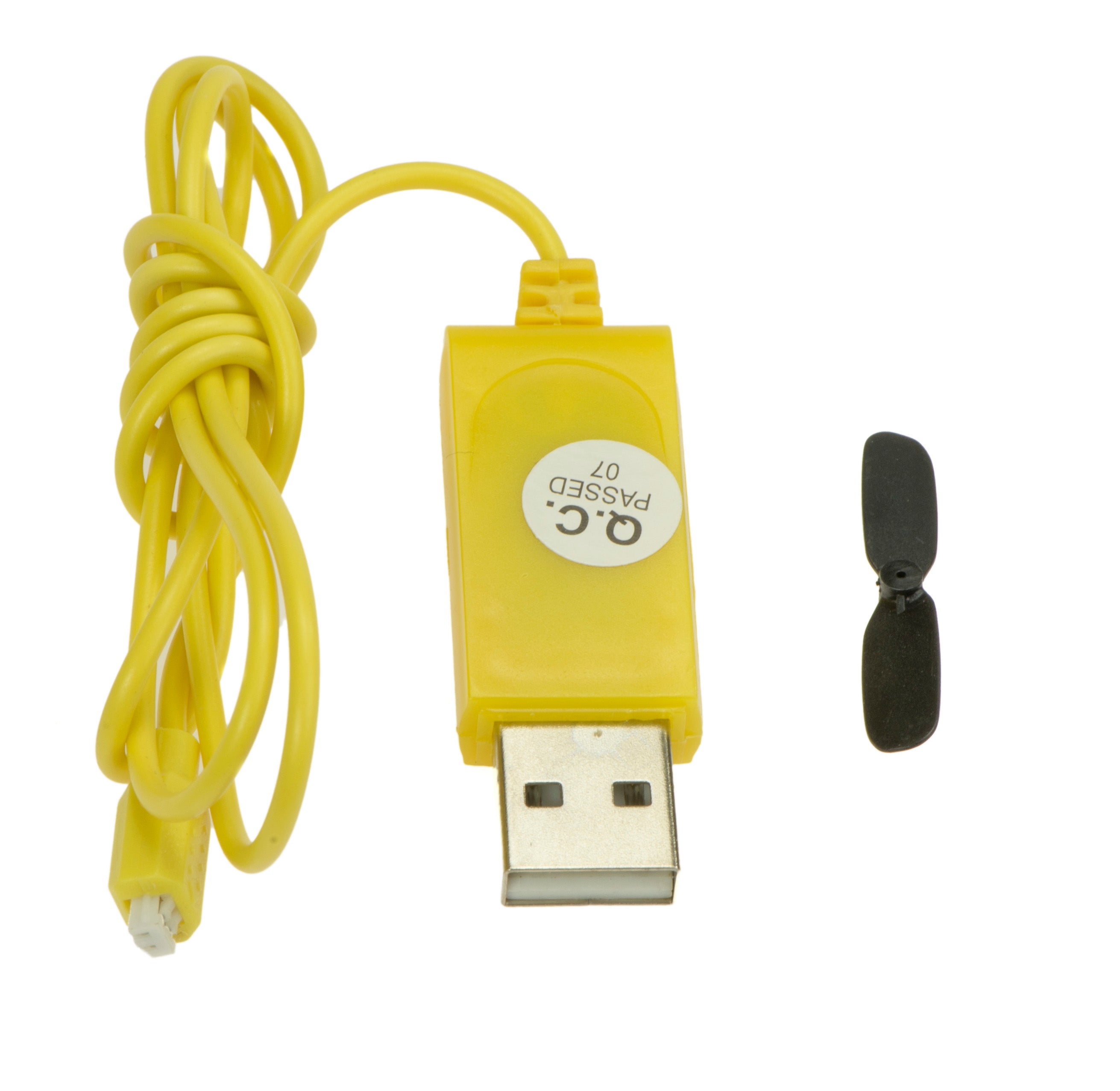 RC sraigtasparnis Syma S107G, geltonas