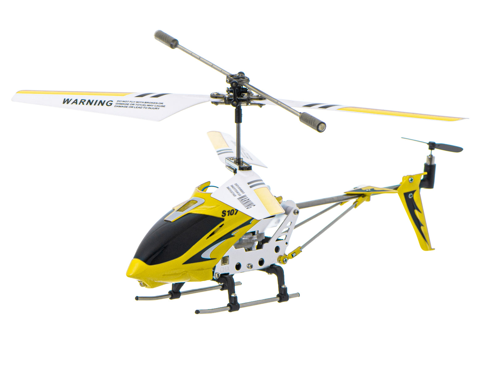 RC sraigtasparnis Syma S107G, geltonas