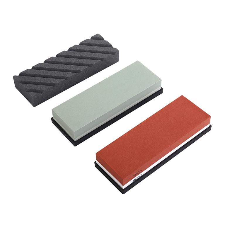 Peilio galąstuvas, galandimo akmuo su priedais KRAFT&DELE KD11271