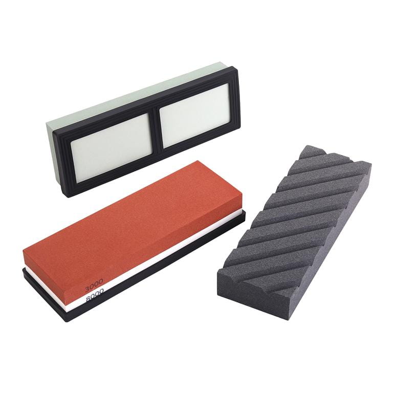 Peilio galąstuvas, galandimo akmuo su priedais KRAFT&DELE KD11271