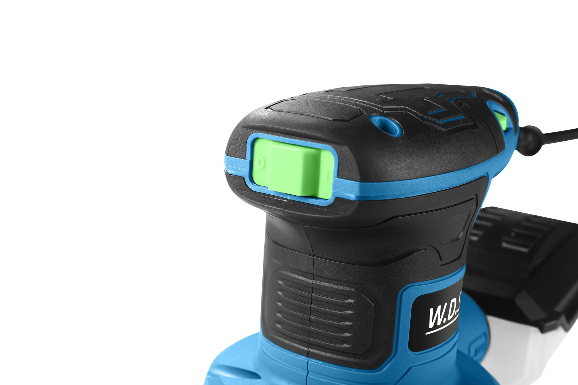 Ekscentrinis šlifuoklis su apsukų reguliavimu 125mm 1300W WDS2502