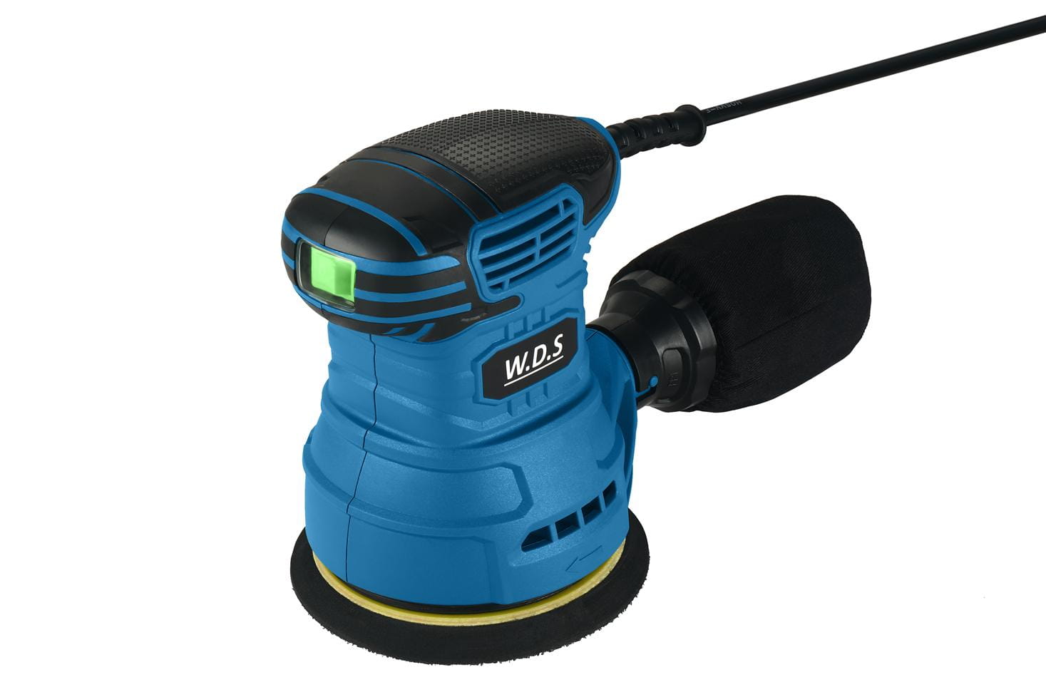 Ekscentrinis šlifuoklis 125mm 1300W WDS2500