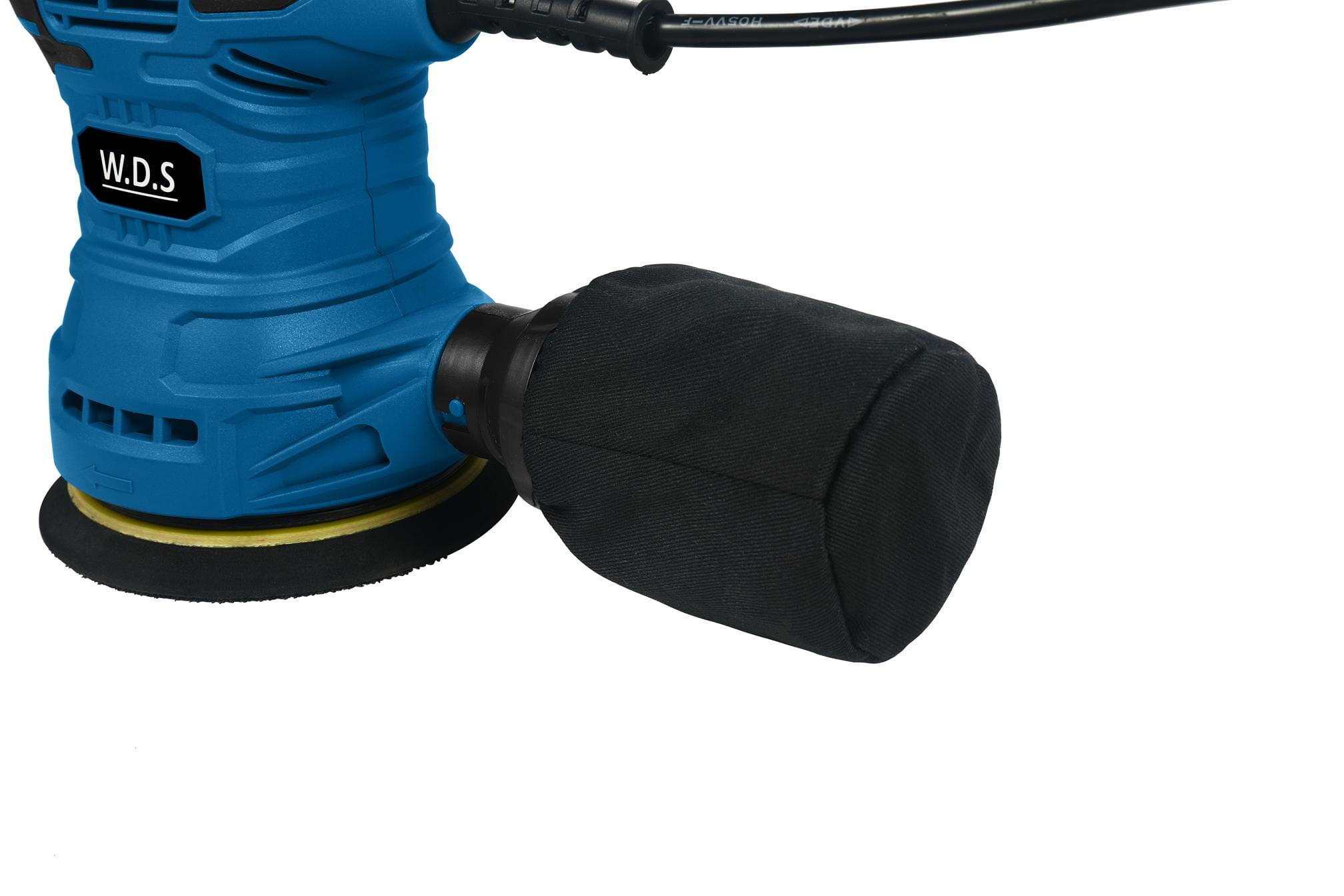 Ekscentrinis šlifuoklis 125mm 1300W WDS2500