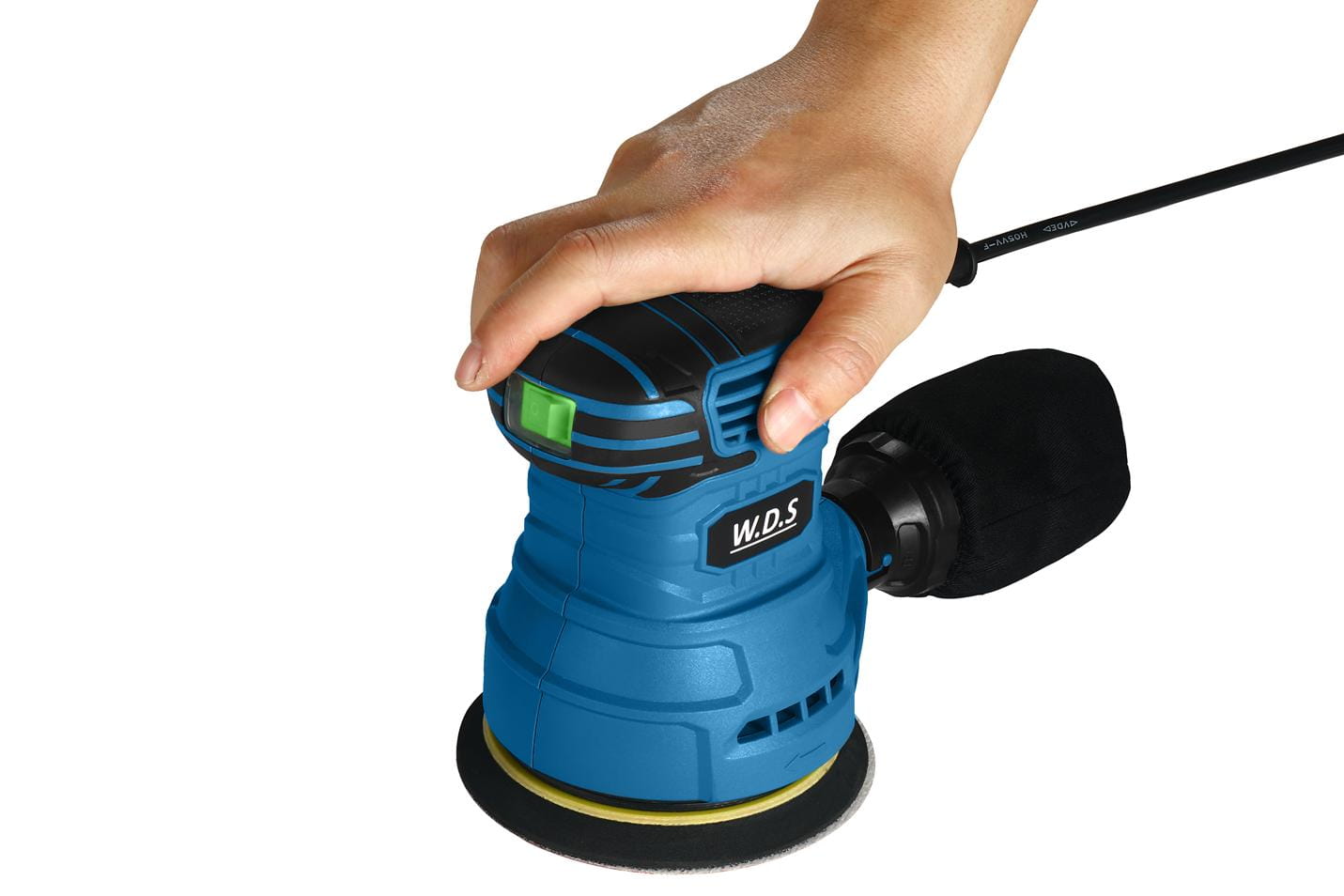 Ekscentrinis šlifuoklis 125mm 1300W WDS2500