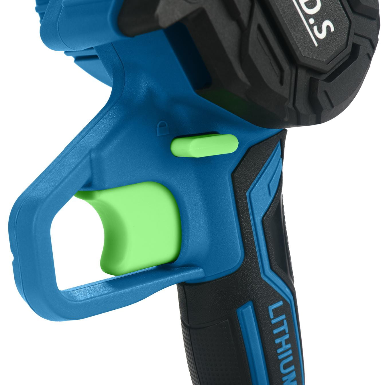 Mini akumuliatorinis grandininis genėjimo pjūklas 21V 6" WDS-2301 + 2 akumuliatoriai