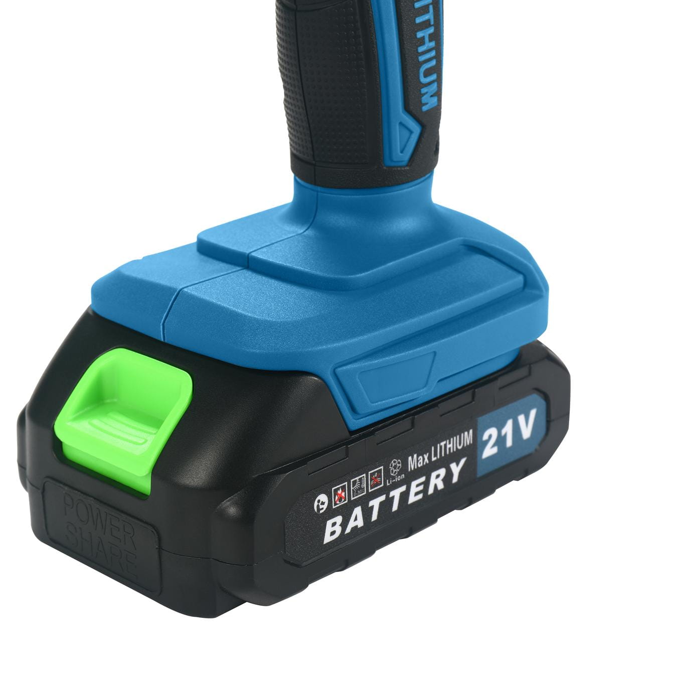 Akumuliatorinis grandininis genėjimo pjūklas 21V 6" WDS-2301. + 2 akumuliatoriai