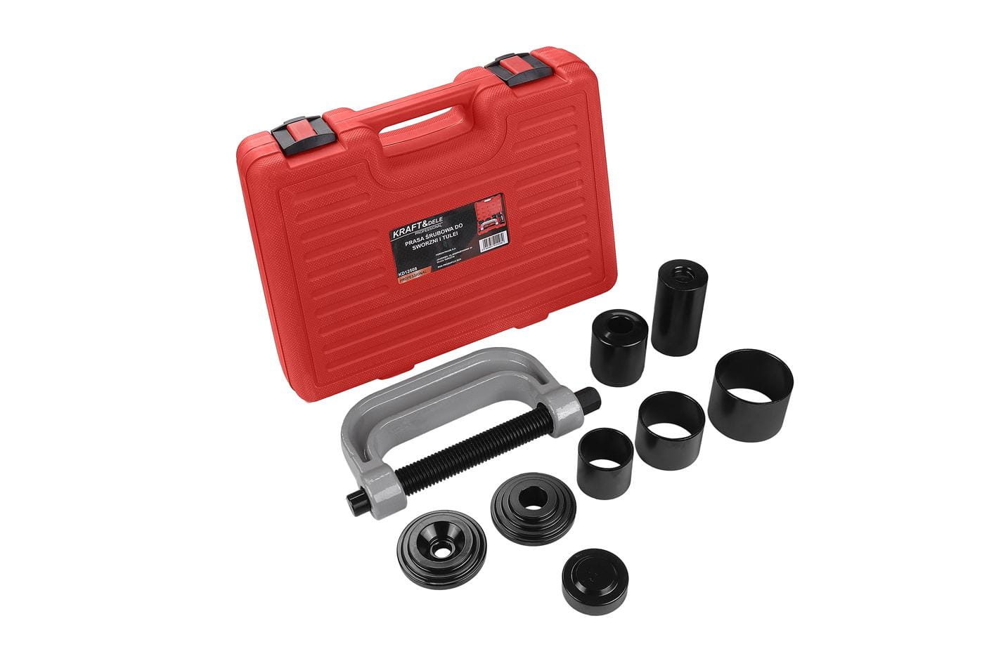 Įvorių nuėmimo/uždėjimo rinkinys 10vnt.