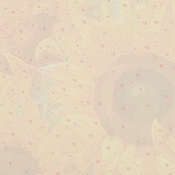 Tapymas pagal skaičius - Saulėgrąža 40X50CM PREMIUM